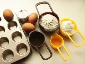 食材准备，准确称量好。