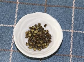 我用的这种青色花椒，不辣的