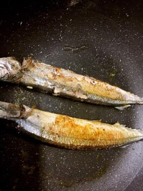 煎5分钟翻一次面