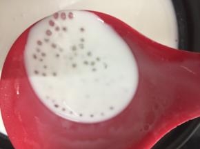 煮至开始冒泡