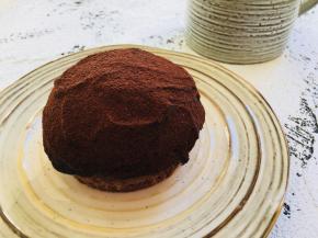 也可以不淋面，密封保存。吃之前在淋面。