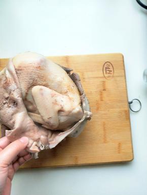 取开猪肚肉已经很烂了