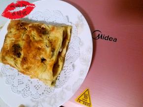 装盘，非常简单快捷的耗烙就完成了。