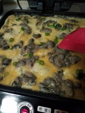 撒上葱花，喜欢葱花可以酌量增加。