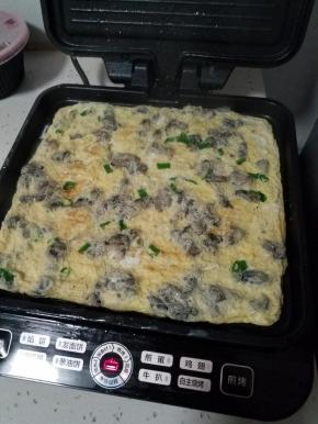 程序完成后，耗烙基本就熟透了，打开盖子。