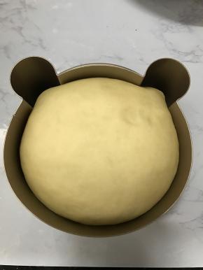 发至8分满后盖上吐司盖，