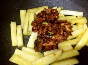 放入软骨边