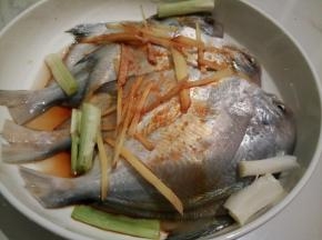 葱白少许