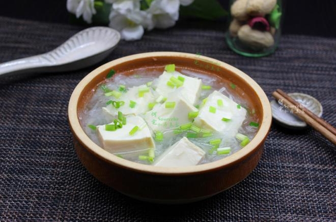 萝卜丝炖豆腐