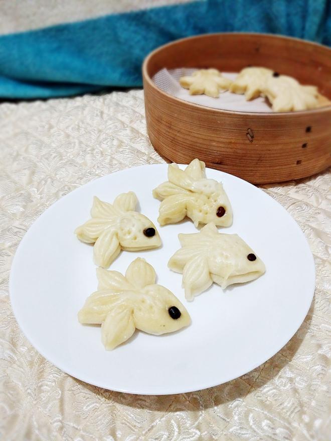 金鱼馒头