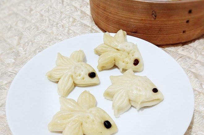 金鱼馒头