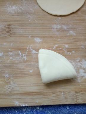 两次对折成这样