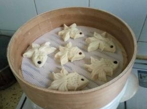 入蒸笼开蒸