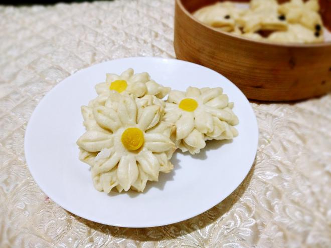 太阳花馒头
