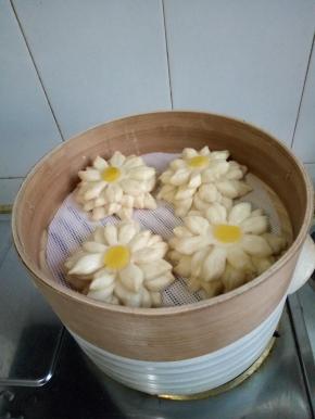 大火蒸二十分钟即可