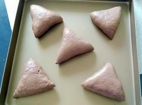 摆入烤盘