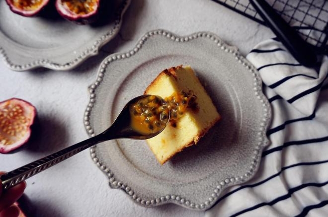 百香果戚风蛋糕