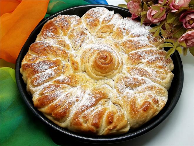 波斯尼亚雪花包