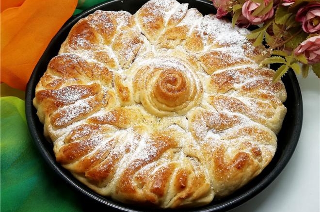 波斯尼亚雪花包