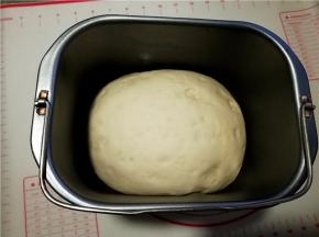 放入温暖处发酵1小时左右，至两倍大发酵完成。