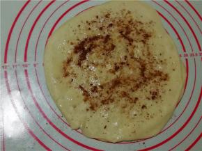 再撒上肉桂粉。