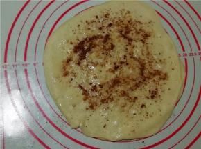 再撒上肉桂粉。
