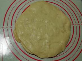 之后其它四个都如此操作重叠，最后一份上面不涂抹东西。