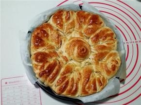 烤箱预热180度，烤20分钟。