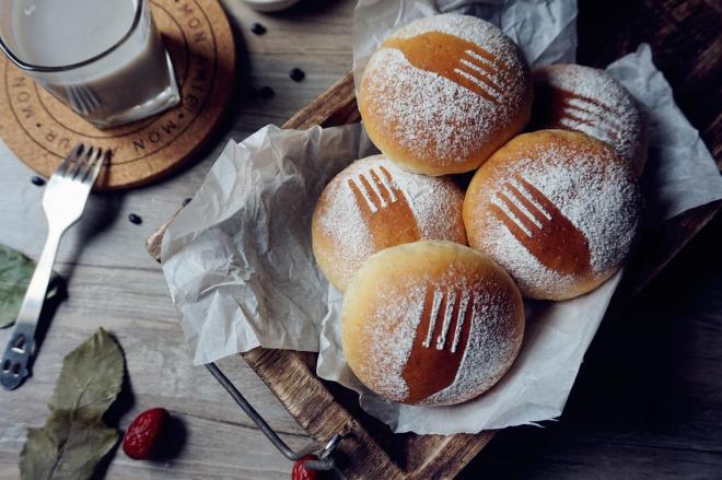 黑豆红枣豆浆小餐包