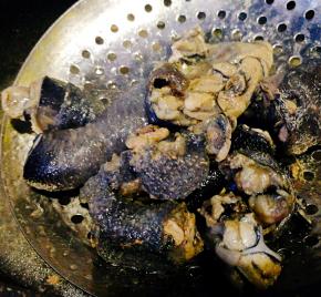 大火煮开1分钟即可捞出