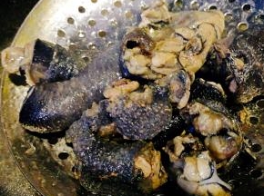 大火煮开1分钟即可捞出