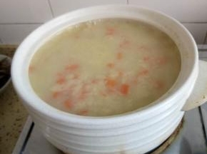 大火烧开再小火慢煮