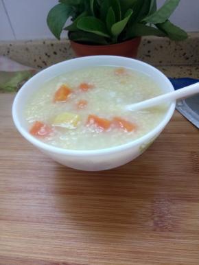 煮到浓稠入碗享用