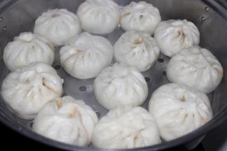 一共蒸25分钟即可出锅。