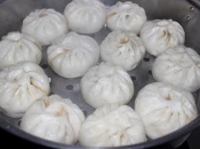 一共蒸25分钟即可出锅。