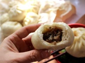 皮软馅鲜。。