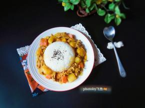 盖饭一份，来喽！