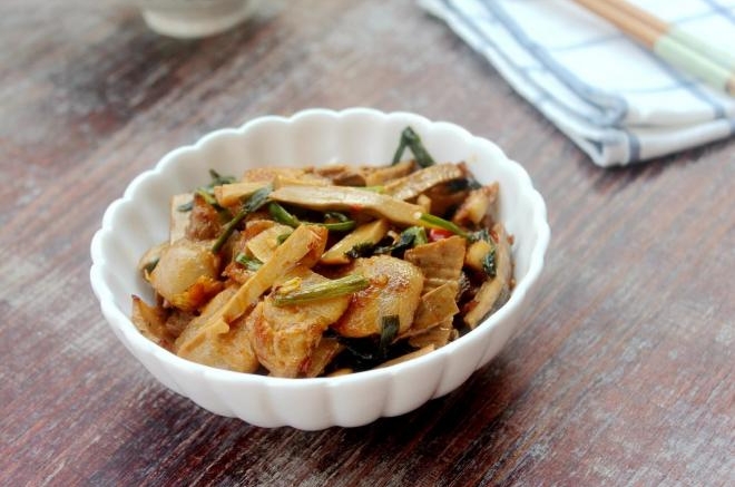 竹笋炒肉