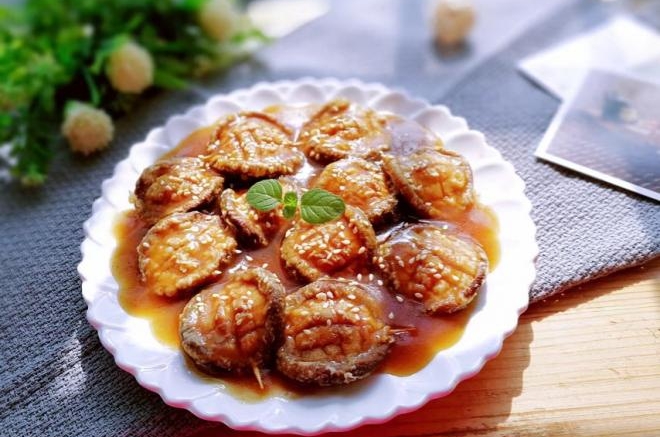 香菇“素鲍鱼”