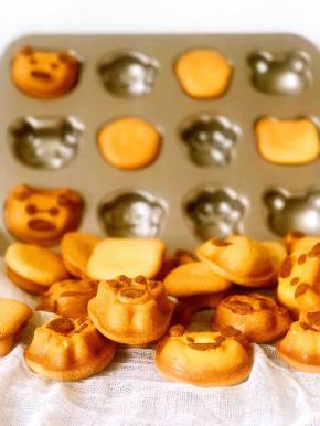 虽然烤了两盘，可是我觉得还是不够吃，刚出炉，放凉后外酥里嫩，可好吃了，忍不住还想吃，可是我得留给孩子吃，下次有时间多做点，小朋友应该都会很喜欢的