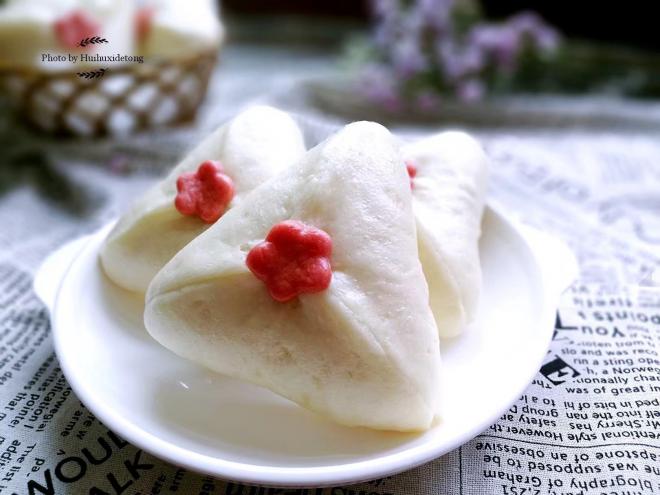 红糖椰蓉三角包