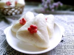 成品！美味营养的红糖三角包！