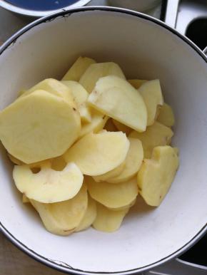 土豆切片