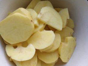 土豆切片