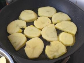 放入土豆片
