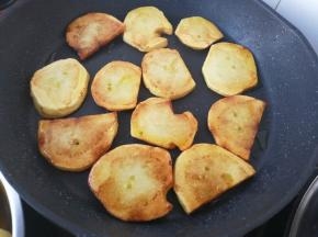 两面煎黄 要熟了