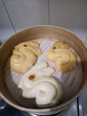 大火蒸二十分钟即可