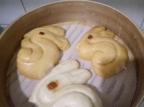 大火蒸二十分钟即可