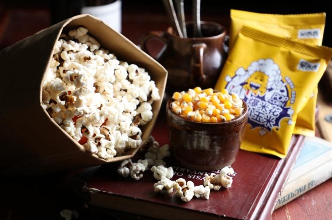 爆米花