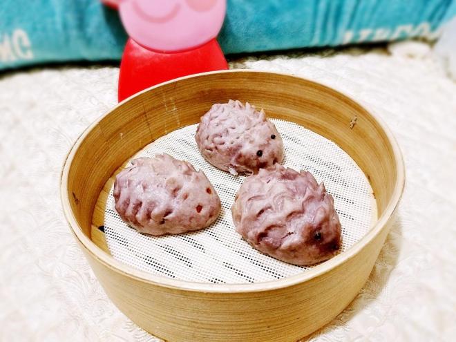 紫薯小刺猬